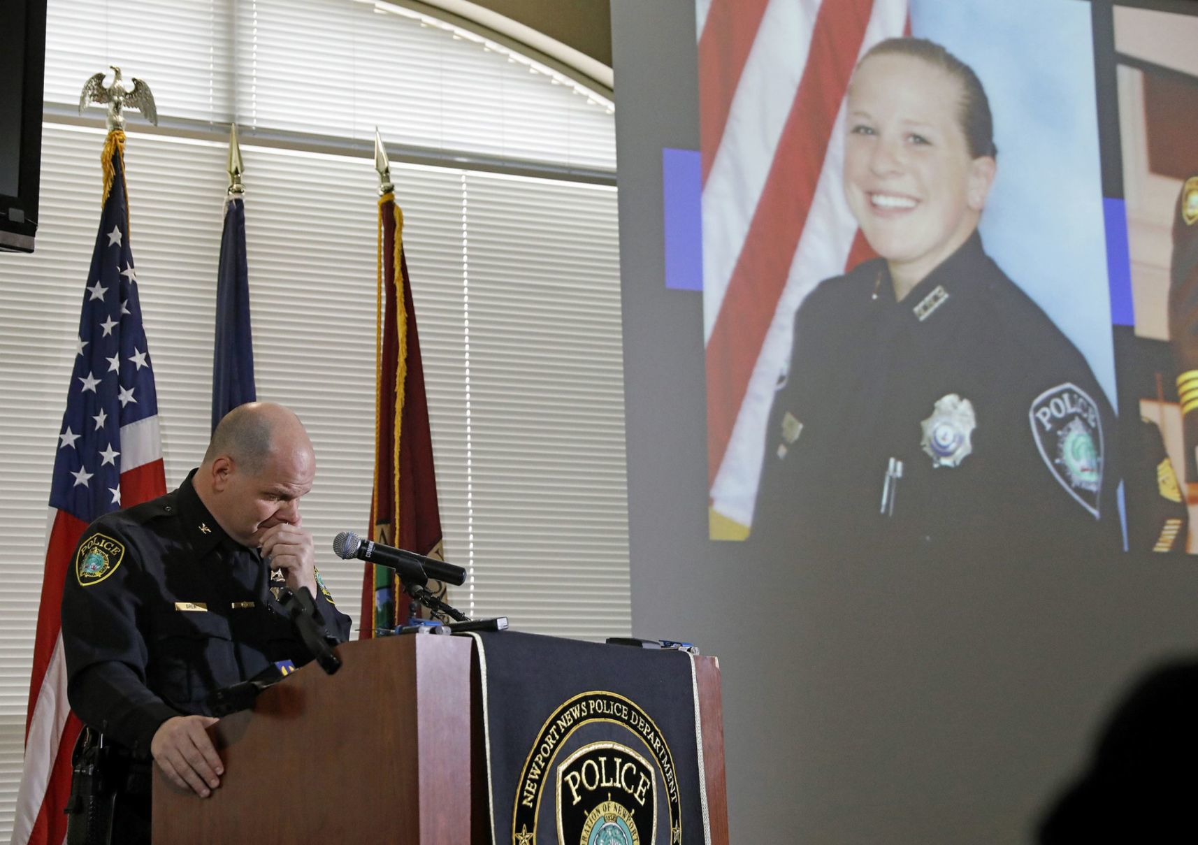 Virginia officer killed